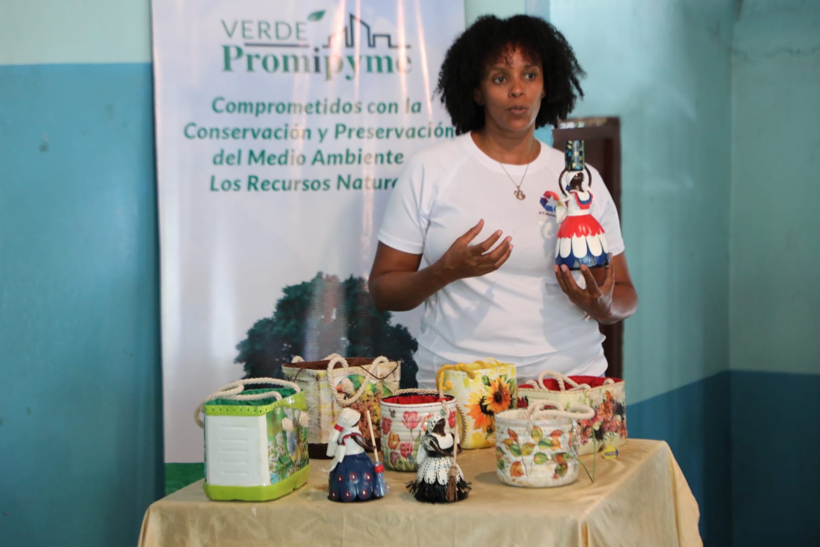 Promipyme: realiza jornada capacitación en Municipio Santo Domingo Este Basada en la “Cultura 3Rs”